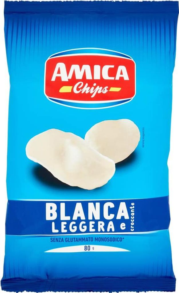5x Amica Chips Blanca Leichter und Delikater Kartoffelsnack Produktbild 