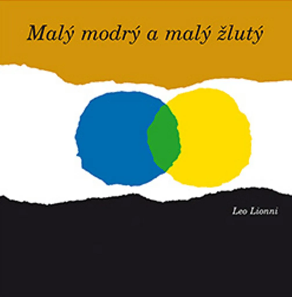 Livre apprentissage de la tolérance Petit-Bleu et Petit-Jaune