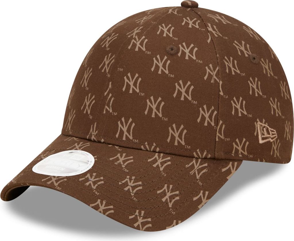 New Era 9Forty Damen Cap - MONOGRAM New York Yankees braun