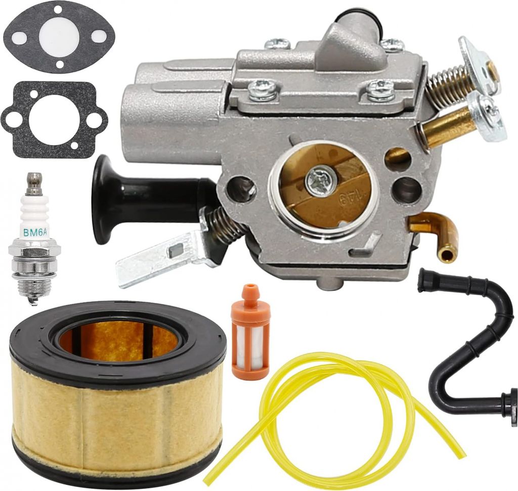 Vergaser + Luftfilter Ersatz für Stihl MS271 MS291 MS261 Produktbild 