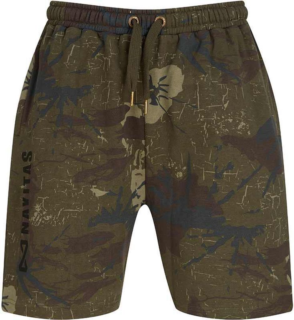 Navitas Identity Jogger Shorts Camo - Größe: XL Produktbild 