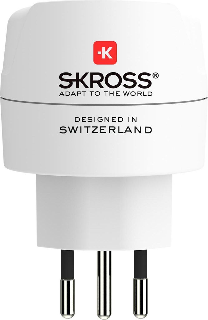 Skross 1.500272-E, Typ C (Európska koncovka), Univerzálne, Obrázok produktu 