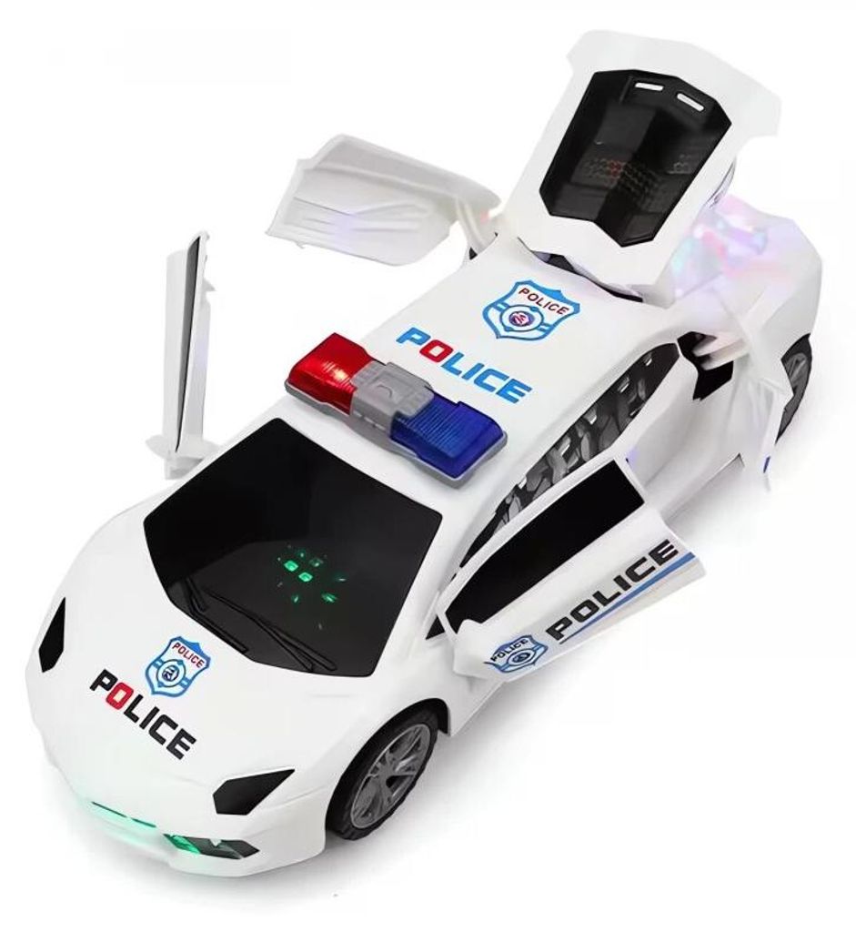 AFF 3532 Auto della polizia - effetti sonori e luminosi Immagine del prodotto 
