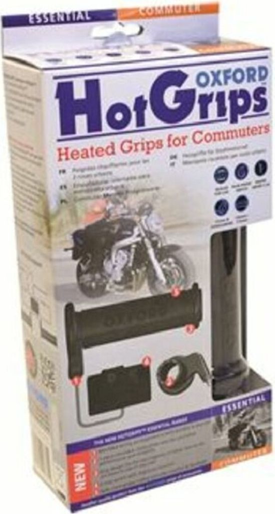 OXFORD Podgrzewane manetki Essential Commuter Zdjęcie produktu 