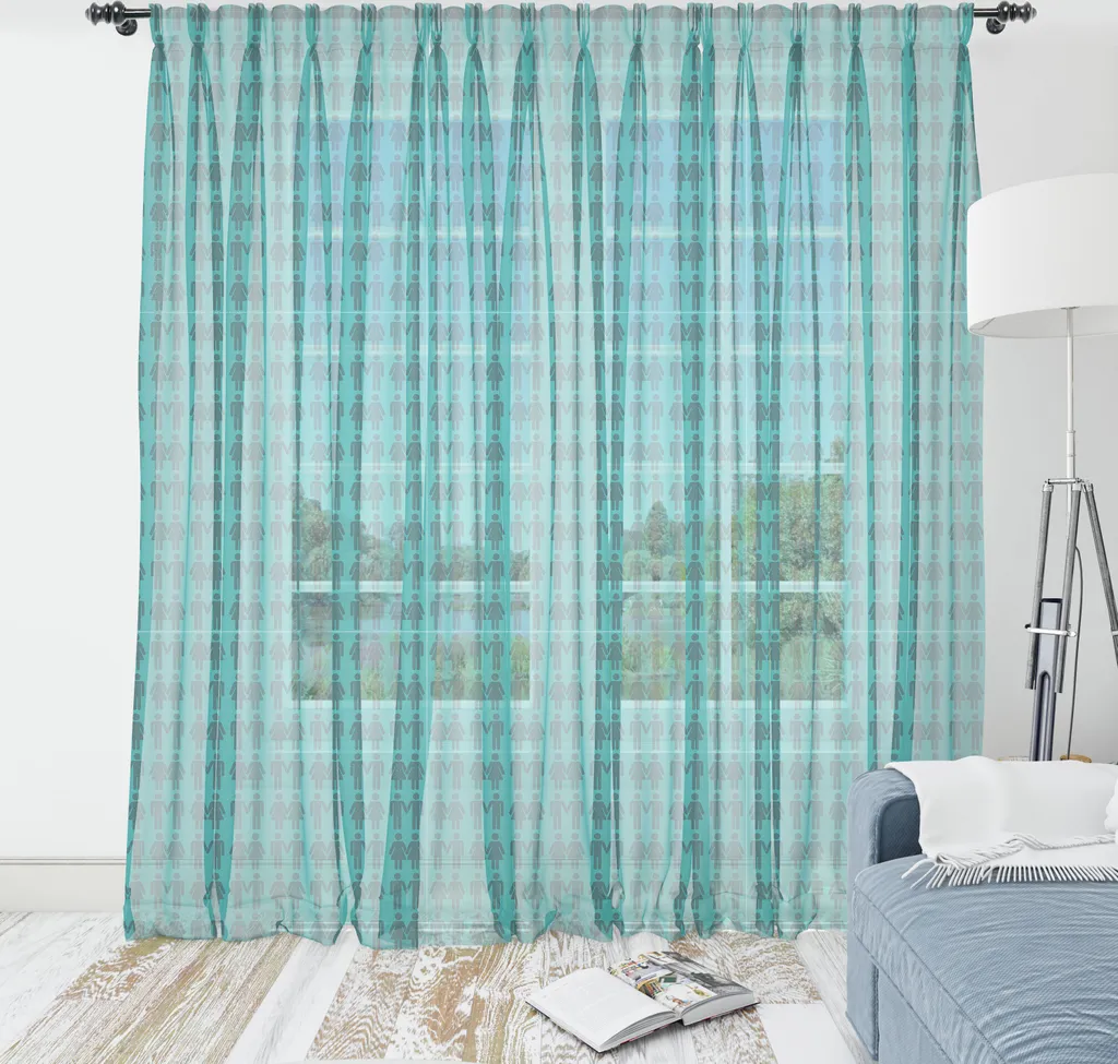 Arazzo Pride ABAKUHAUS Gay Love 240x274 - Arredo Soggiorno Satin