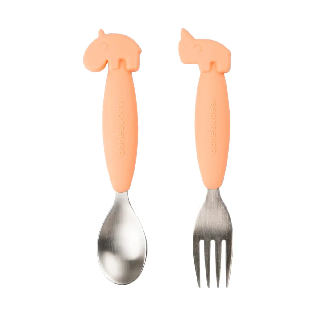 Viners Set Posate Bambini Dinosauro – 3 Pezzi In Acciaio Inox – Coltello, Forchetta E Cucchiaio – Per Pasti Divertenti - 4