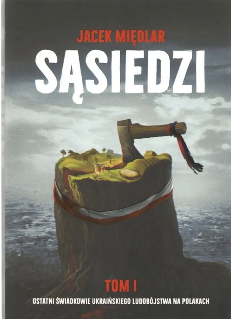 Livre de reportage polonais Sąsiedzi Volume 1 - Littérature non-fiction