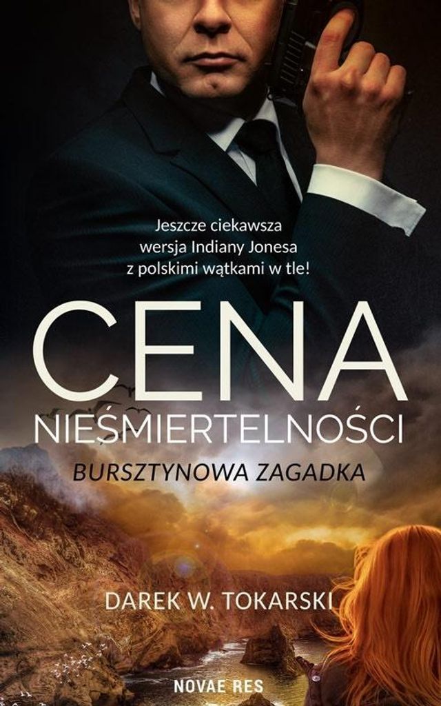 Cena nieśmiertelności - Darek W. Tokarski (Buch auf Polnisch)