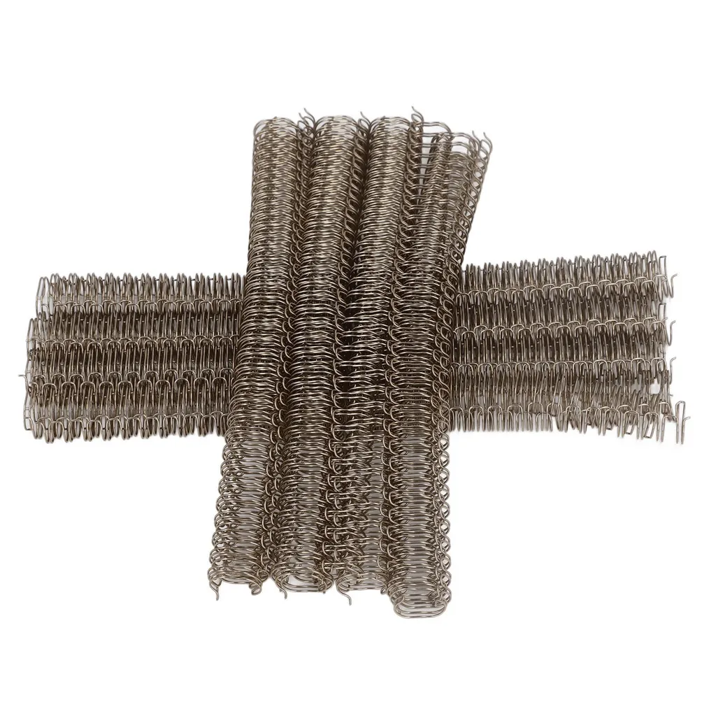 Reliure Double Boucle Métal A4 pour Organiser vos Documents de Bord - 4