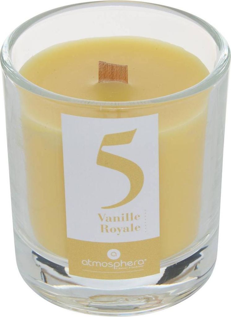 Duftkerze 180g numia vanille royale - Atmosphera créateur d'intérieur