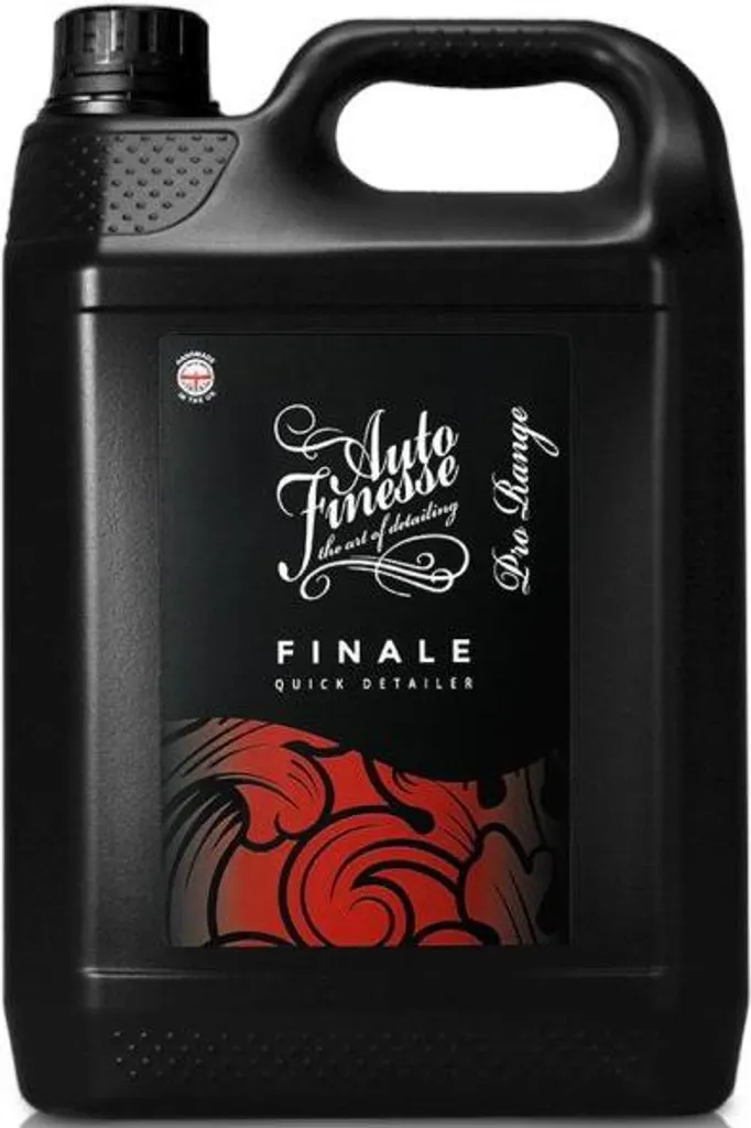 Auto Finesse Finale 5L Detailer pour éliminer les traces de calcaire