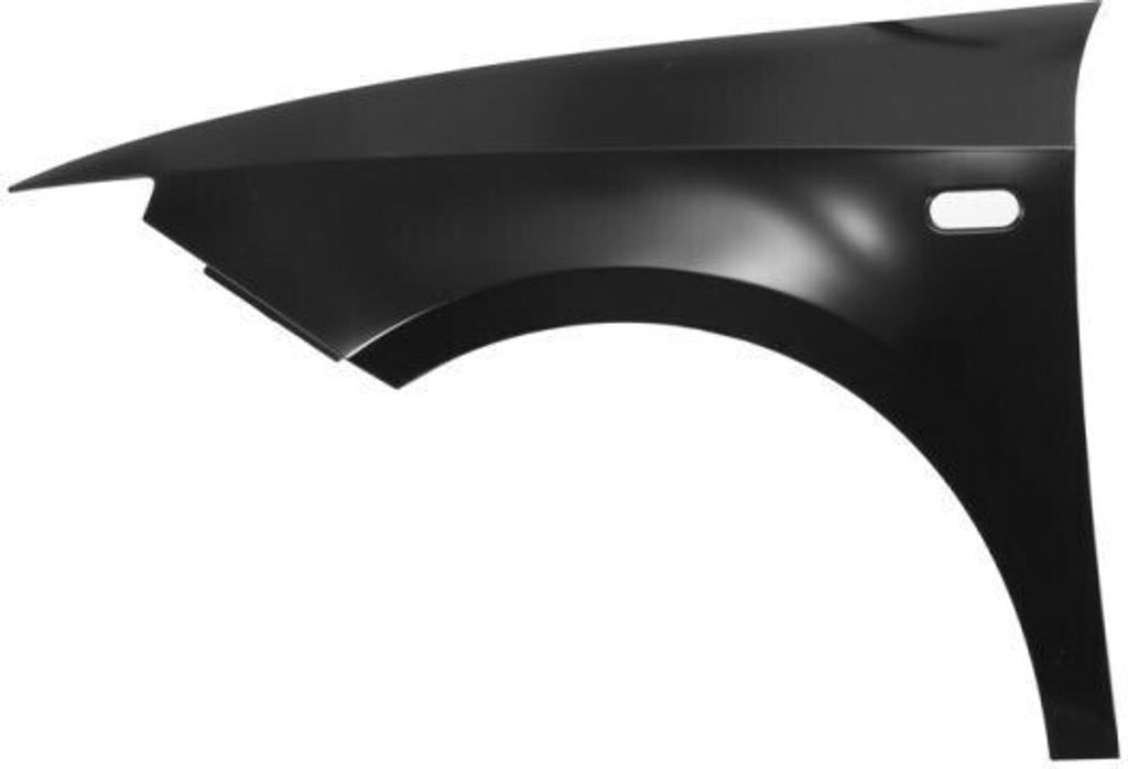 BLIC 6504-04-6621311Q Kotflügel Vorne Links für SEAT Ibiza IV Schrägheck (6J5, 6P1) Ibiza IV Sportcoupe (6J, 6P) Ibiza IV ST (6J8, 6P8)
