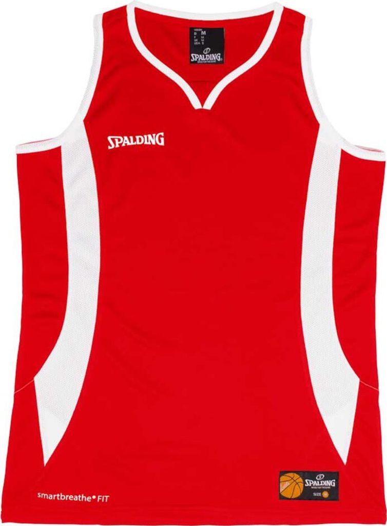 Spalding Jam ärmelloses T-shirt Rot XS Frau Rot XS
