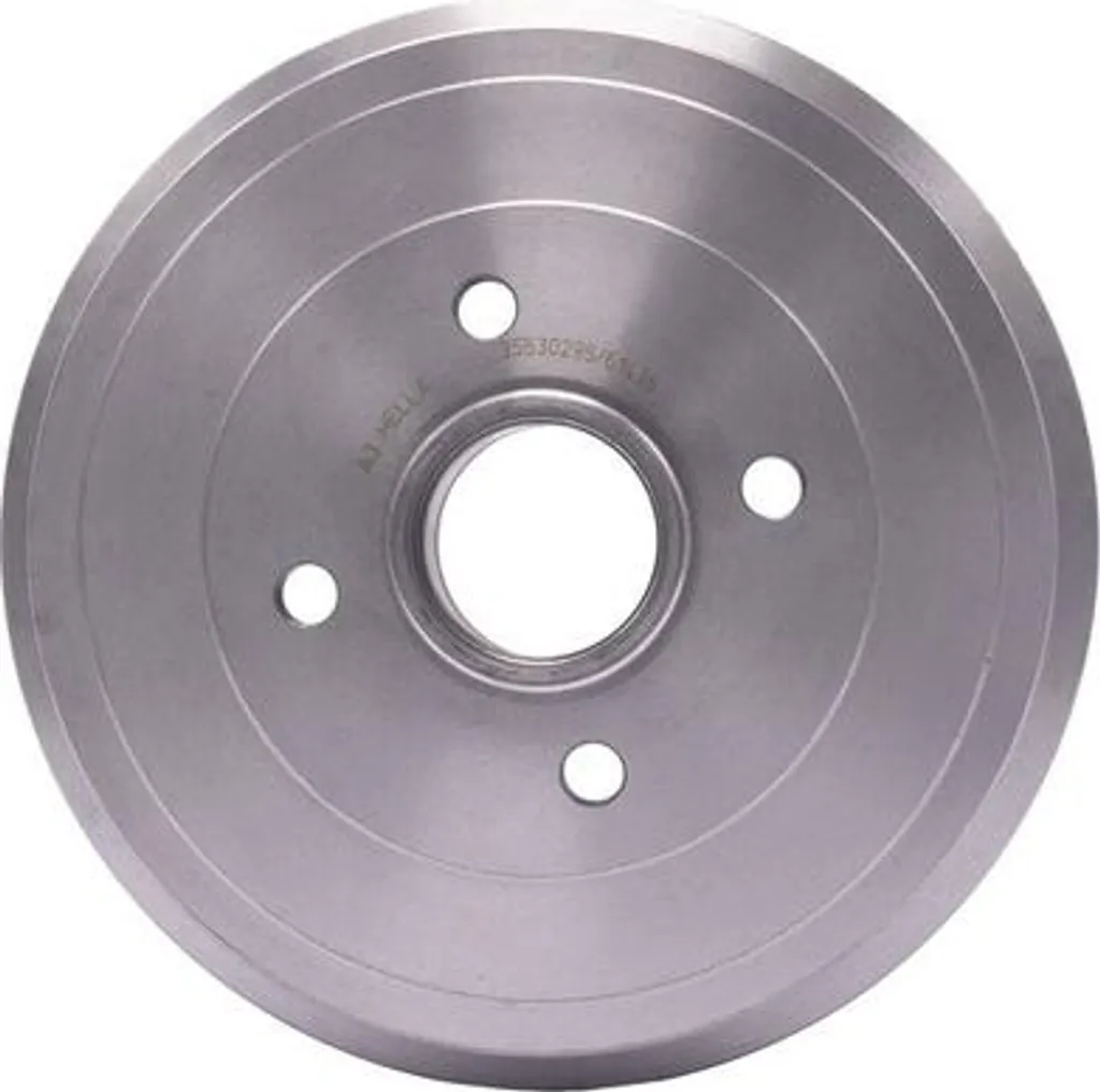 Tambour de frein HELLA 244 mm idéal pour l'entretien de NISSAN NOTE