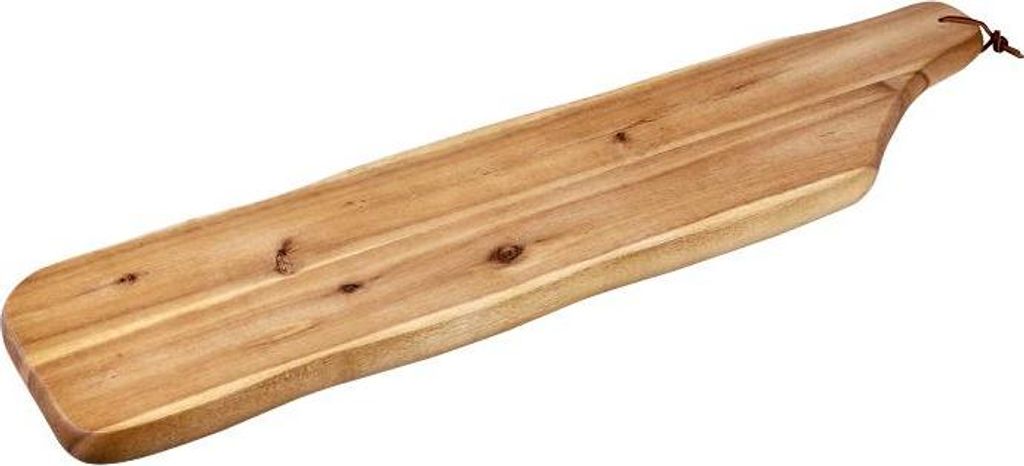 KESPER Servierbrett Akazie 2819513, 71–85x17–21x2,5 cm – Produktbild 
