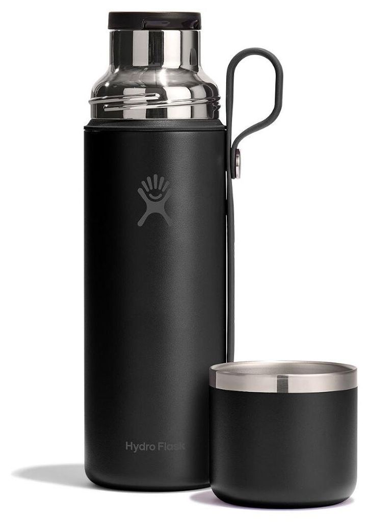 Hydro Flask 28OZ Hot Flask & Cup black
