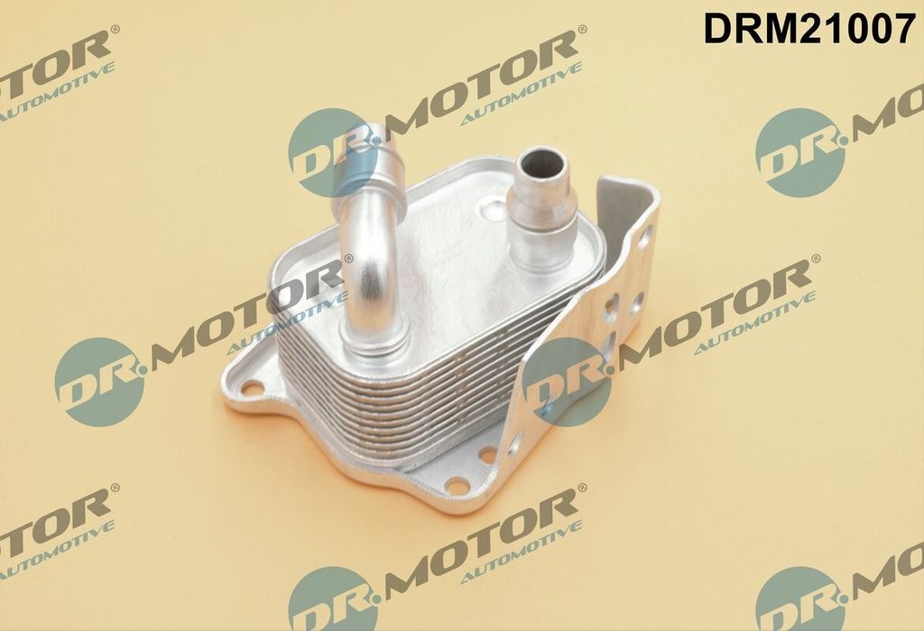 DR.MOTOR AUTOMOTIVE DRM21007 Ölkühler Motoröl für BMW 3 Touring (E91) 3 Limousine (E90) 3 Limousine (E46) 1 Schrägheck (E87) 5 Limousine (E60) X3