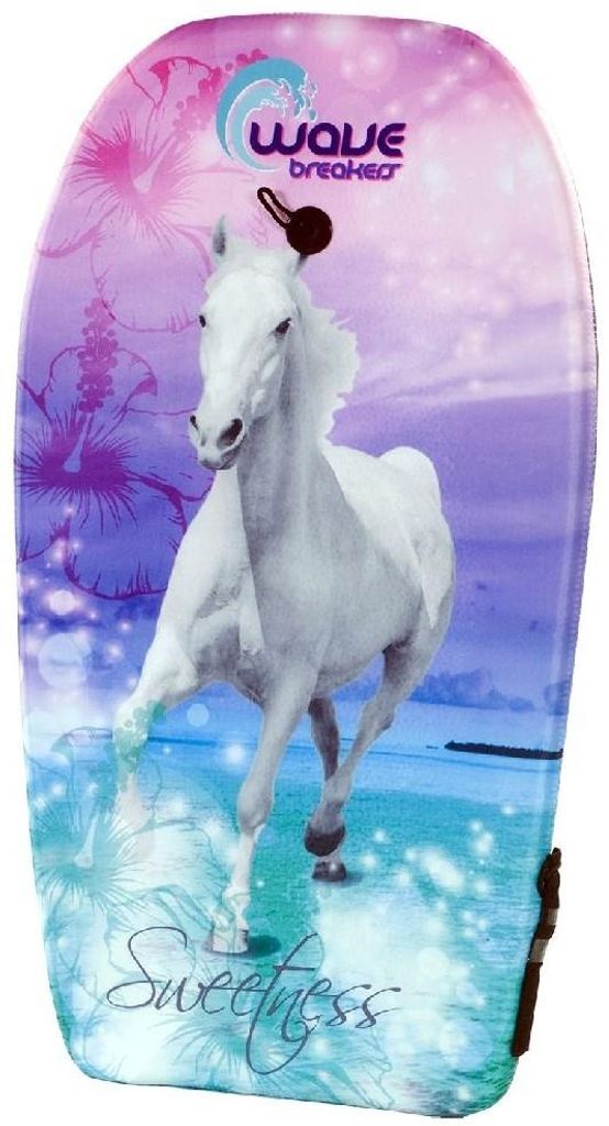 Wave Breakers Bodyboard met Paarden Print  83 cm Immagine del prodotto 