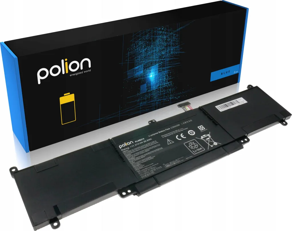 Batteria Compatibile ASUS C31N1339 POLION 3500mAh - Alta Qualità