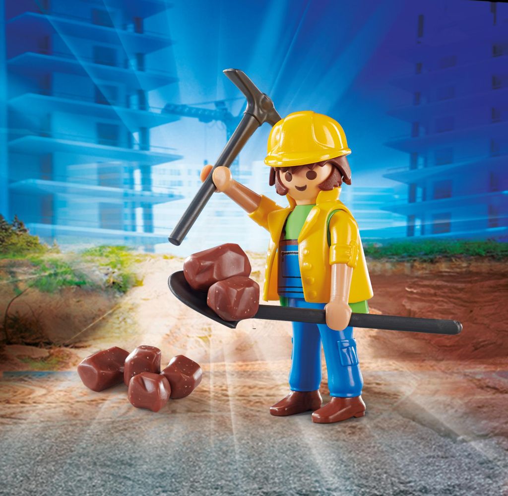 Playmobil Archéologue – Figurine Avec Outils Et Trésors