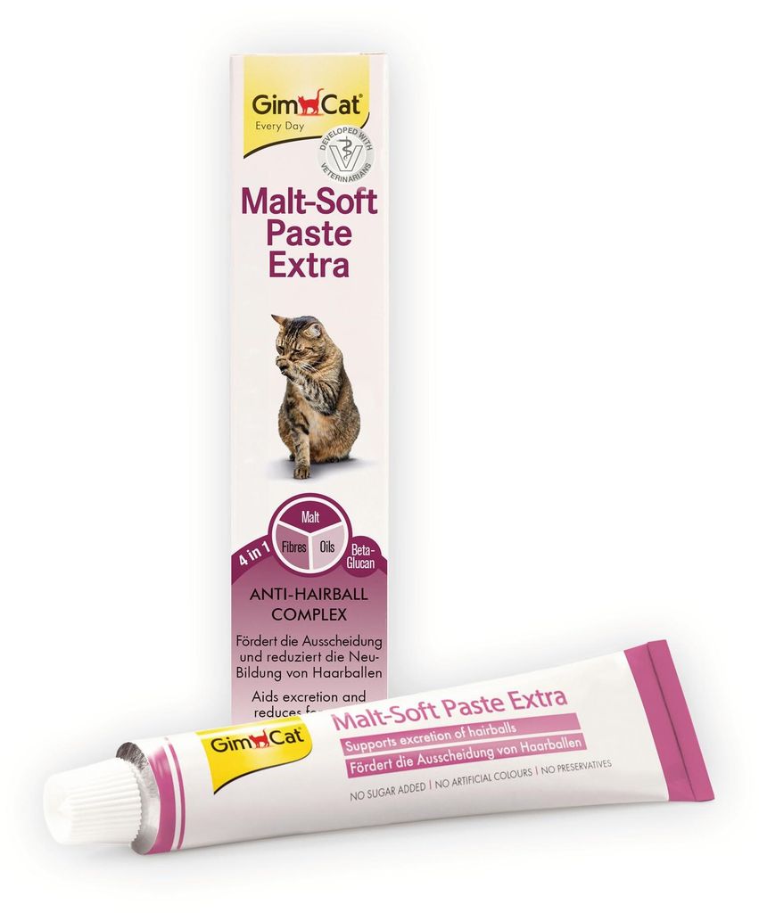 GimCat Malt-Soft Paste Extra - Anti-Hairball Katzensnack Produktbild 
