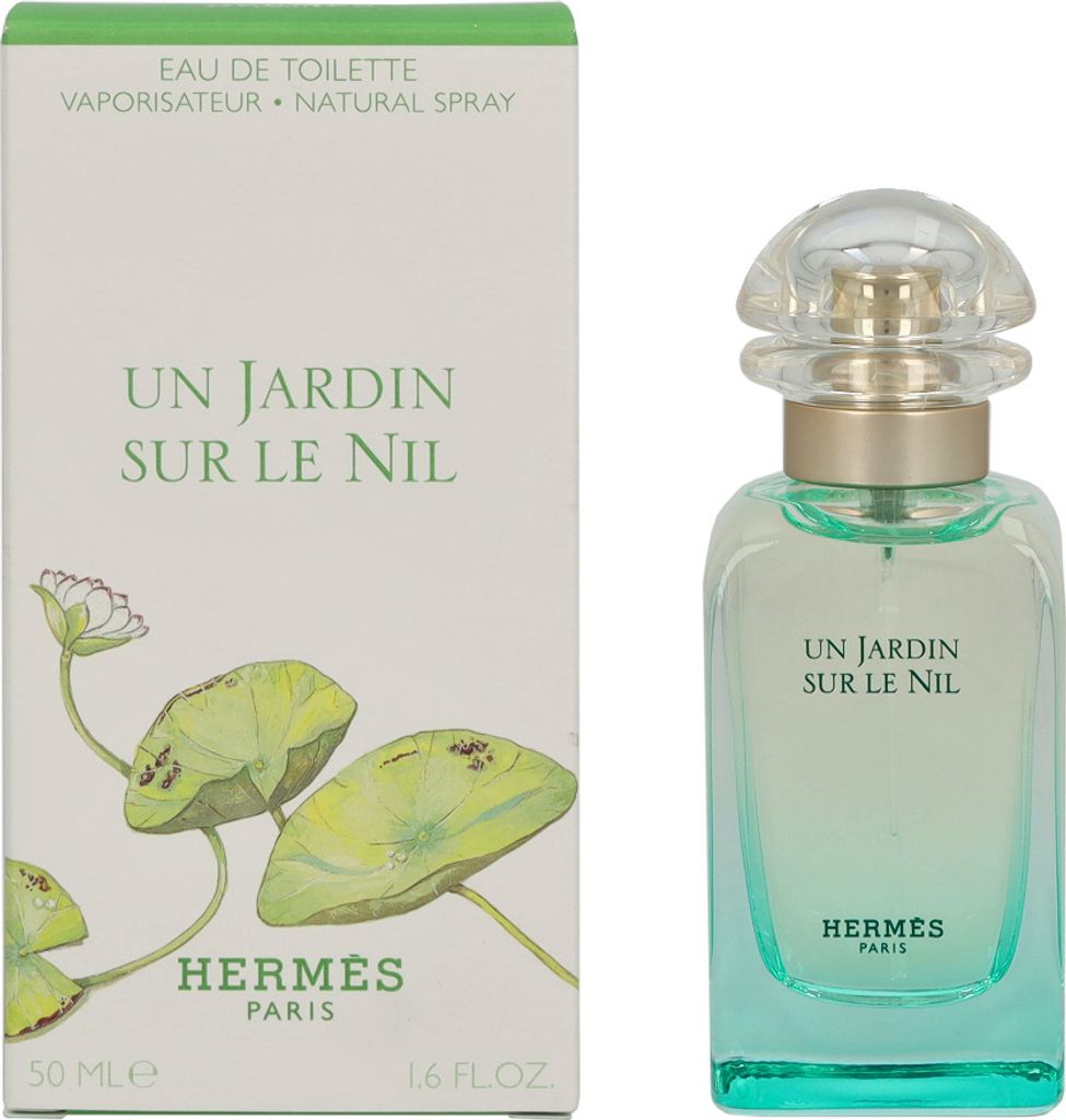 香水(ユニセックス) HERMES UN JARDIN SUR LE NIL 50ml Hermes Jardin Sur Le Nil Woda Toaletowa 50 ml - opinie i
