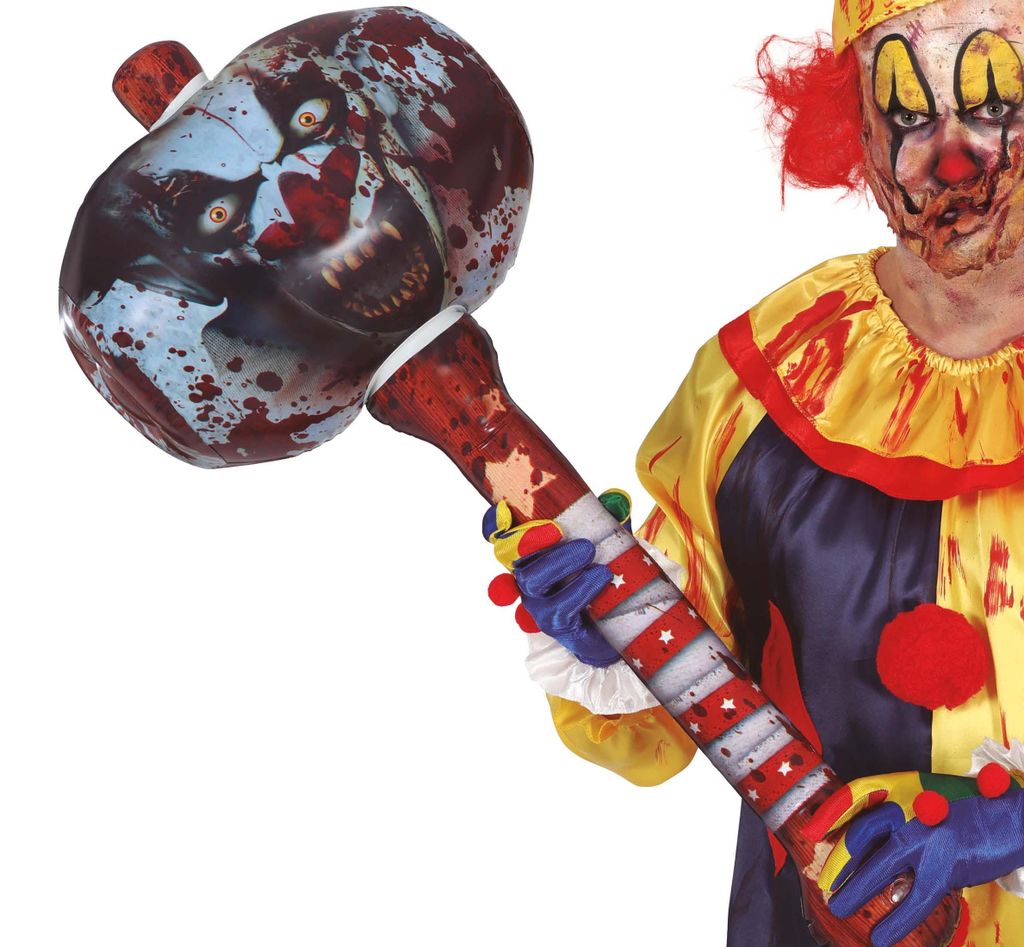 Guirca Aufblasbarer Clownhammer 90 Cm    One Size Produktbild 