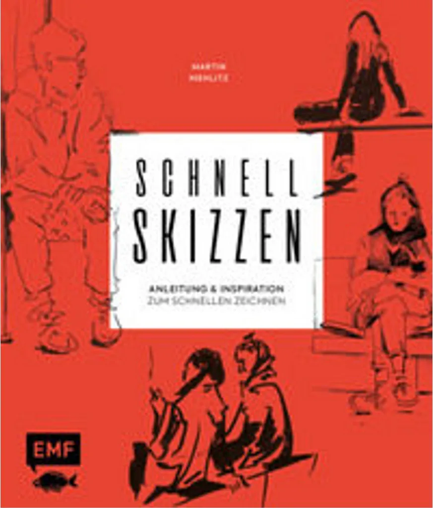 Papier Croquis Schnellskizzen Anti-Transpercement pour Stylos et Feutres