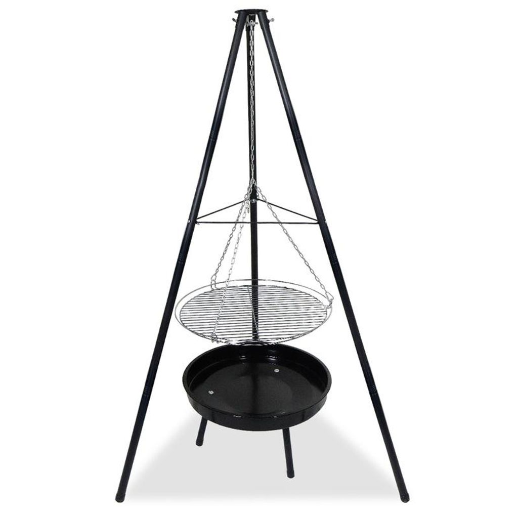 CCLIFE Schwenkgrill mit Grillrost Drehbar Rutschfester Produktbild 