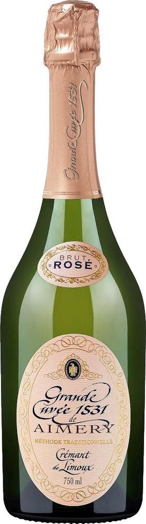 Grande Cuvee 1531 Sieur d'Arques Cremant de Limoux Rose Immagine del prodotto 