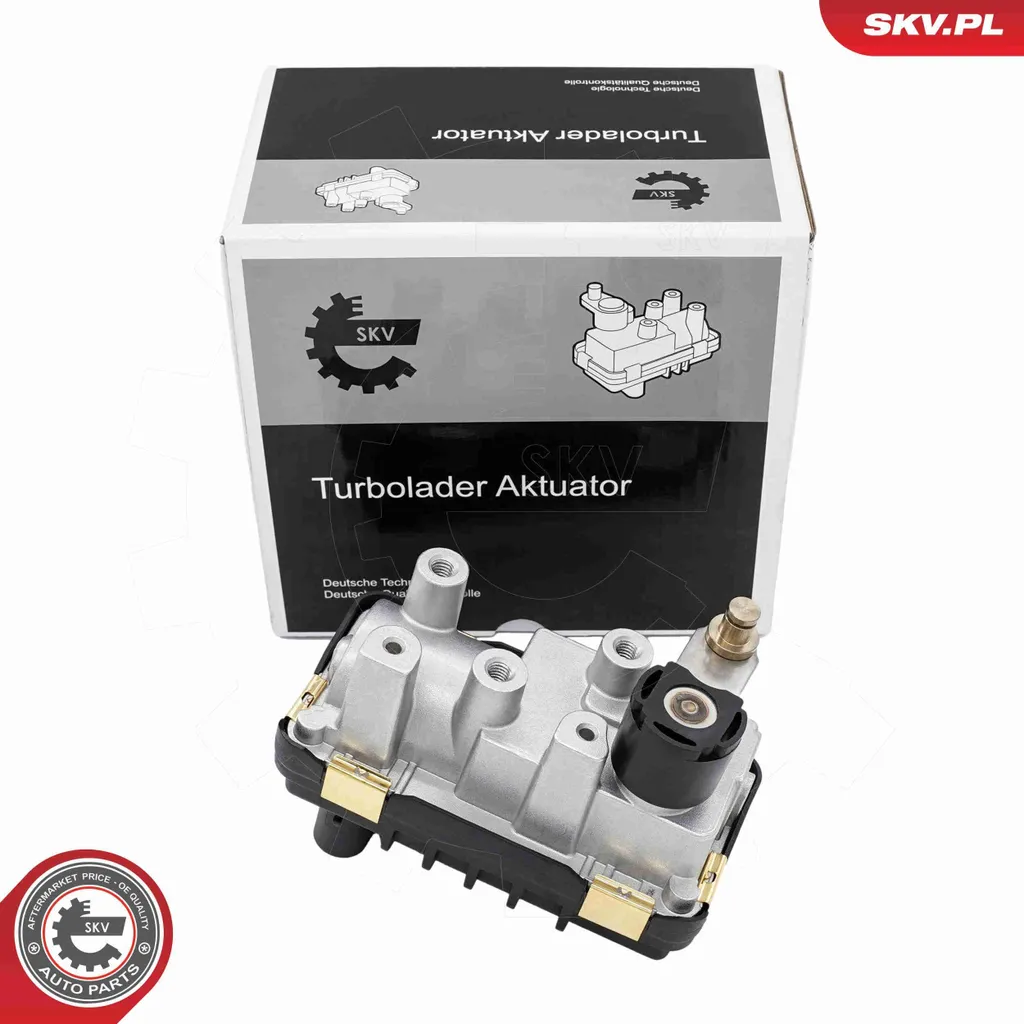 Valve à Turbine Renforcée compatible Mercedes-Benz et Jeep Grand Cherokee