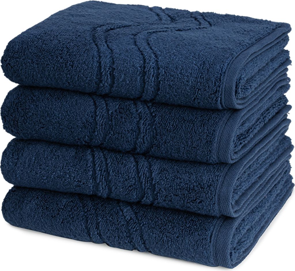 Ross Cashmere feeling 4 X Handtuch im Set Walkfrottee aus Produktbild 