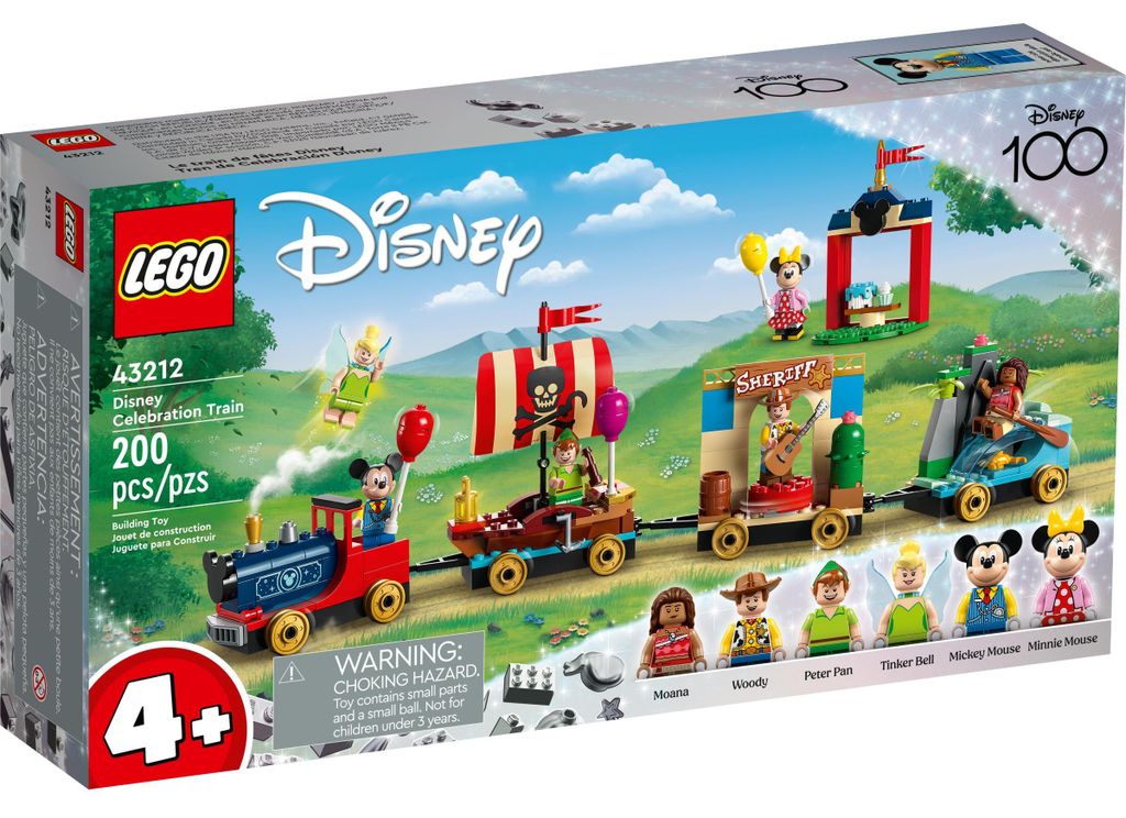 Treno festivo Disney - Disney™ LEGO 43212 Immagine del prodotto 
