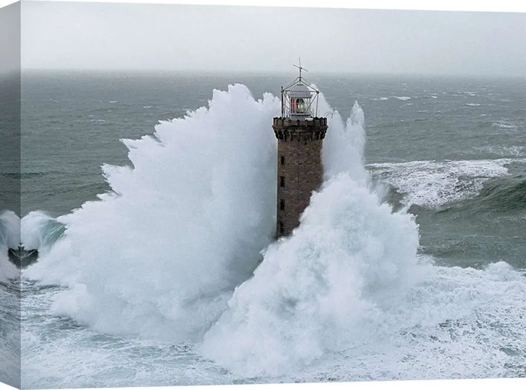 Sublimez vos Murs avec la Photo du Phare de Kéréon par Jean Guichard 60x40
