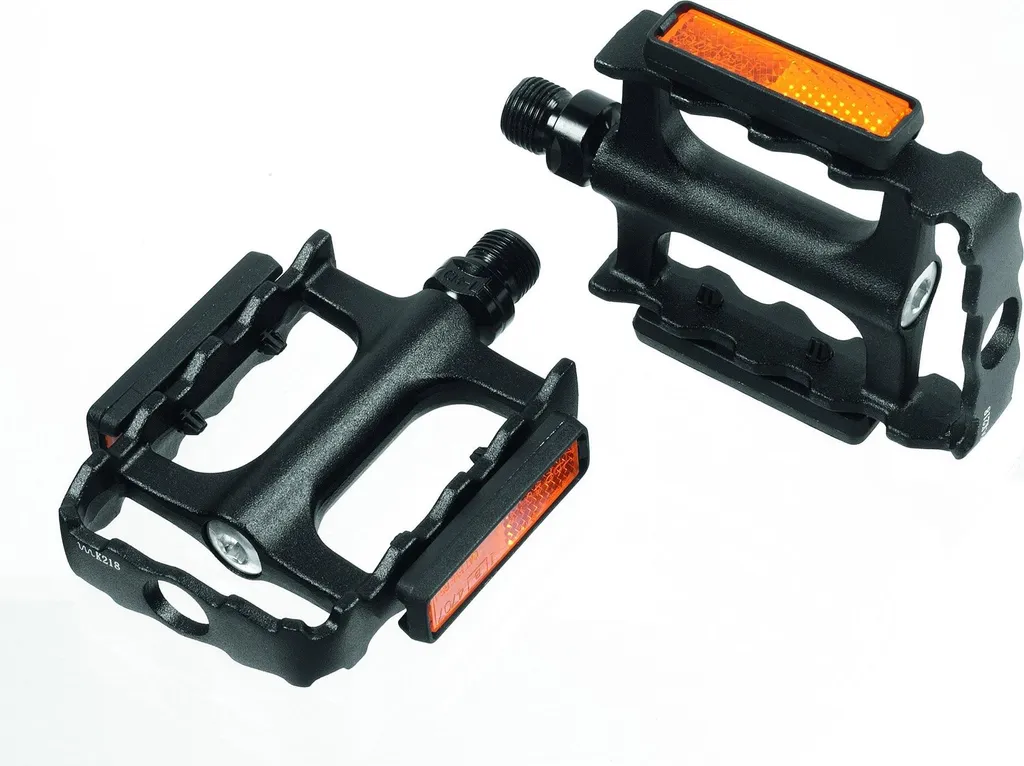 Pédales de vélo Freeride Humpert XtasY SL larges avec picots antidérapants