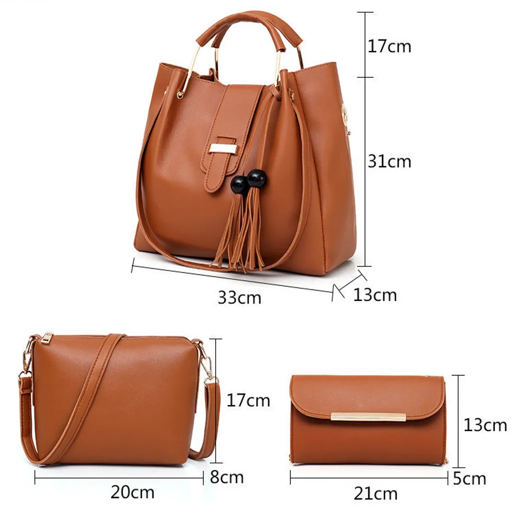 Esclusiva Permani Krista TRB9121GREY | Borsa a Mano Pelle Grigia - 7
