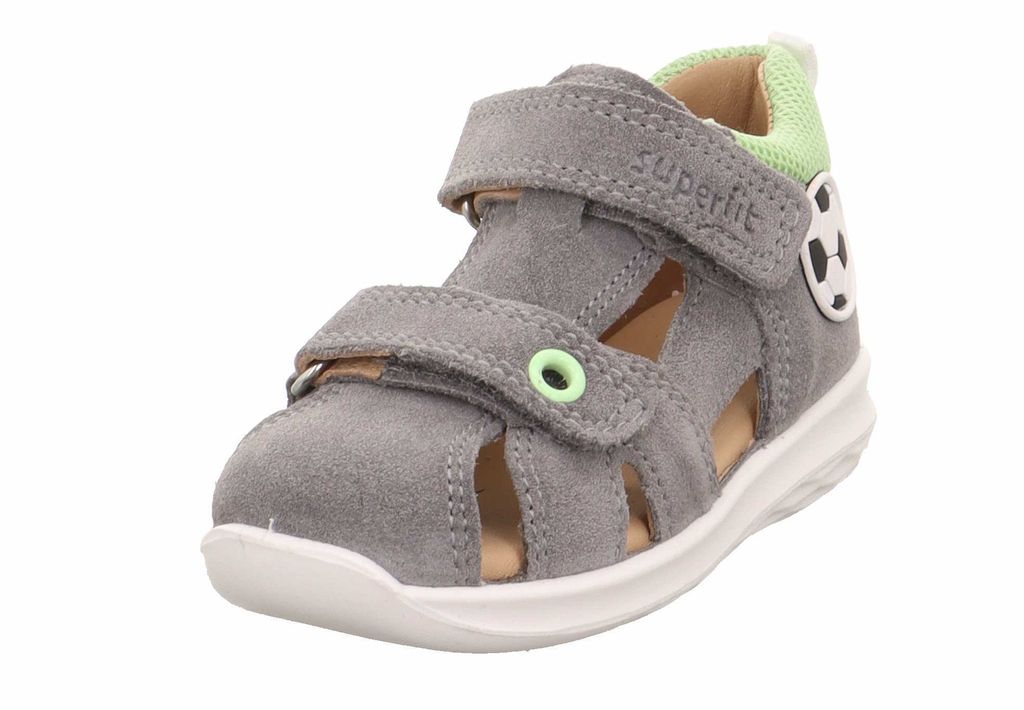 Superfit Sandalen Sandalen Veloursleder/Textil