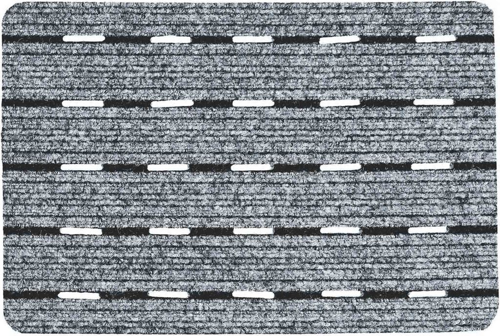 Astra Fußmatte Außen PERFO RIPS Grau 40 x 60 cm