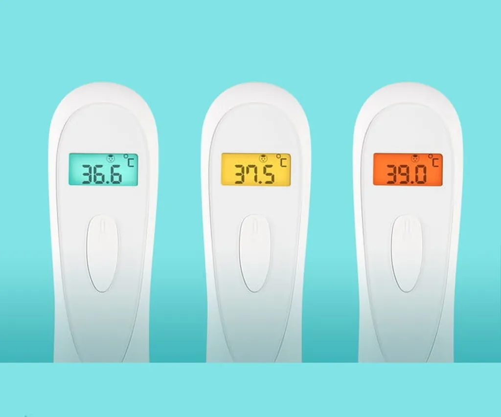 Thermomètre médical frontal infrarouge pour bébé et enfant Canpol Babies