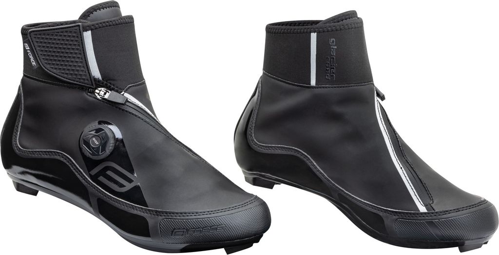 Force Road Glacier-Radschuhe – Winter schwarz größe 46 Produktbild 