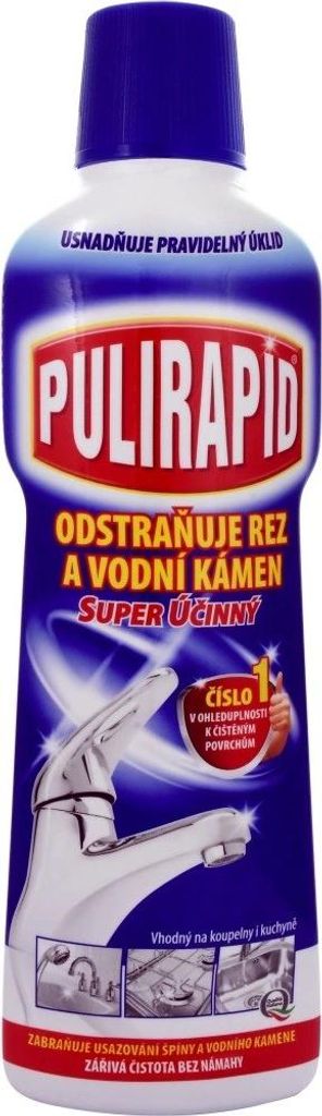 Pulirapid na hrdzu a vodný kameň 500 ml Produktbild 