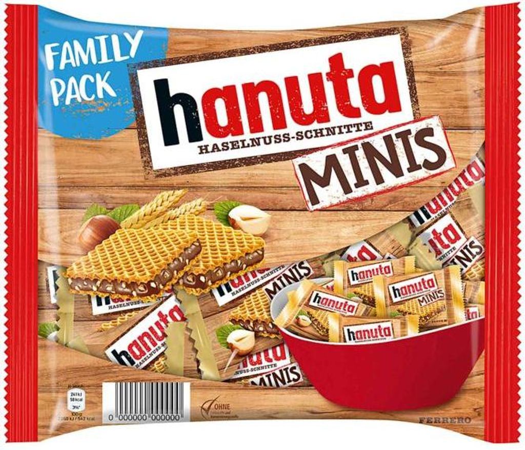 hanuta Minis 279g