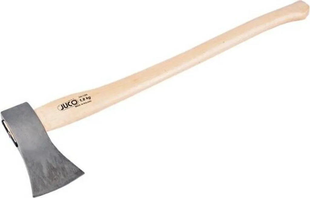Hache canadienne Juco 1,80 idéale pour préparer votre bois de chauffage