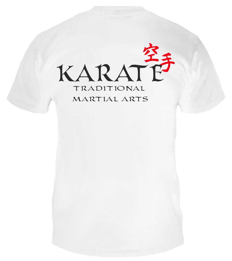 Dynamix Athletics T-Shirt Karate Classic - Weiß(XXL)