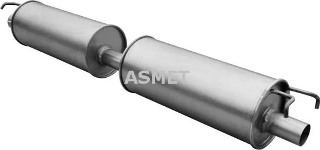 Silencieux central pour réparation échappement Ford Transit 4173271