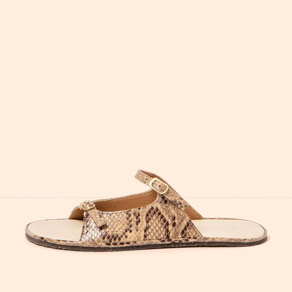 El Naturalista Sandalen Damen N5684 SNAKE BEIG/ BARE SANDALS Farbe Beige