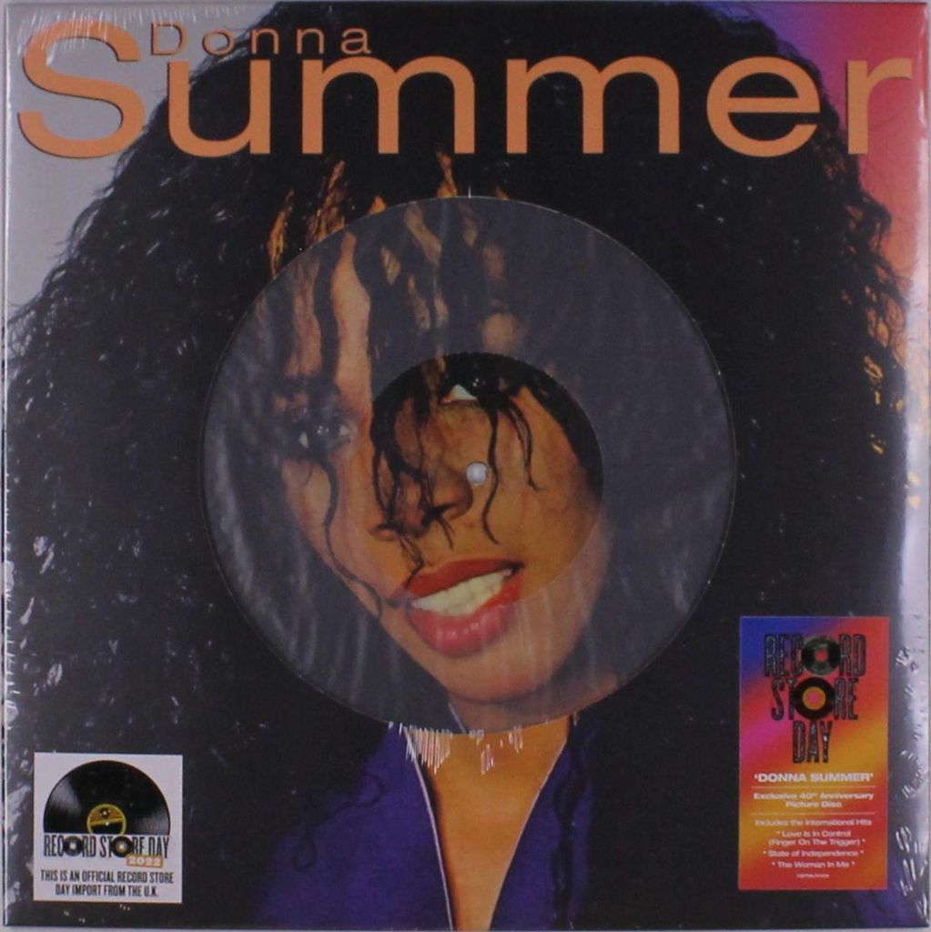 Donna Summer: Donna Summer (40th Anniversary) (RSD 2022) (Picture Disc)