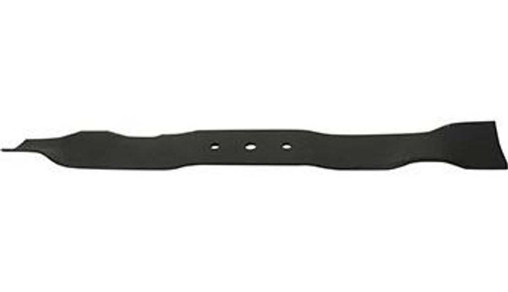 Standardmesser anpassbar für Oleo-mac Rasenmäher - Herkunft: 66110221. Länge: 457 mm, Bohrung: 10 mm
