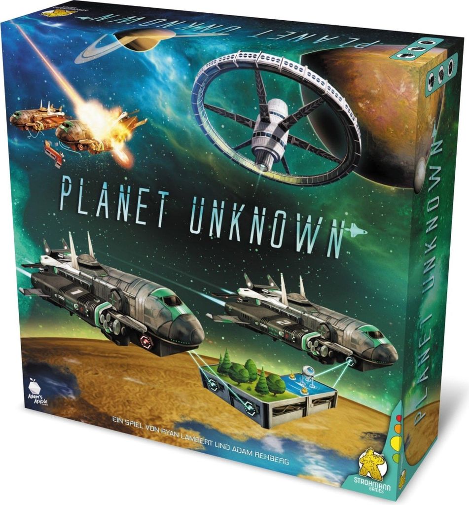 Planet Unknown *Nominiert Kennerspiel des Jahres 2023* Produktbild 