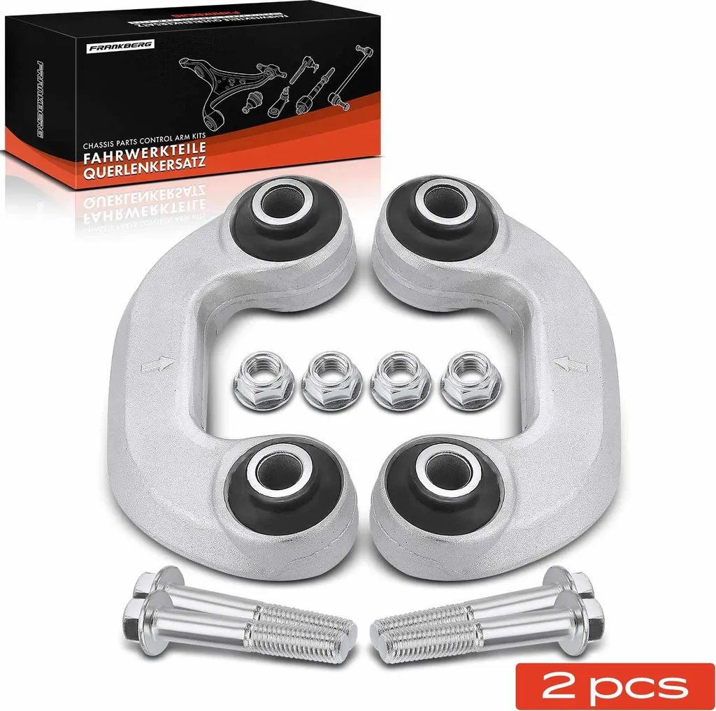 Bras de Suspension Essieu Avant pour Audi A8 2.5L à 6.0L - Set de 2 Pièces